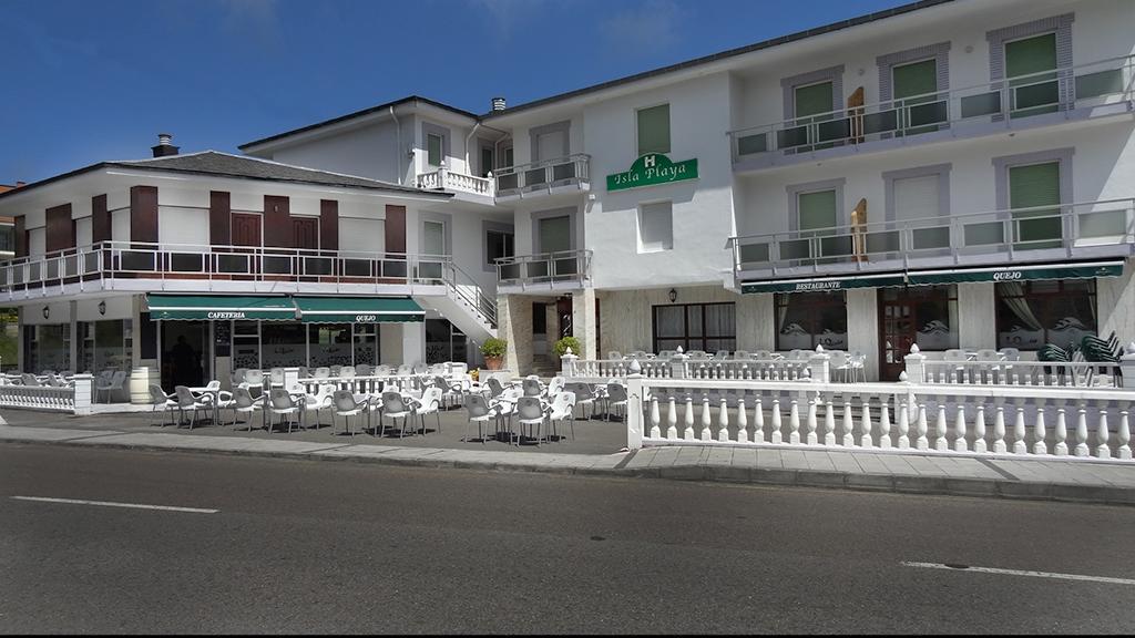 Hostal Isla Playa Exterior foto